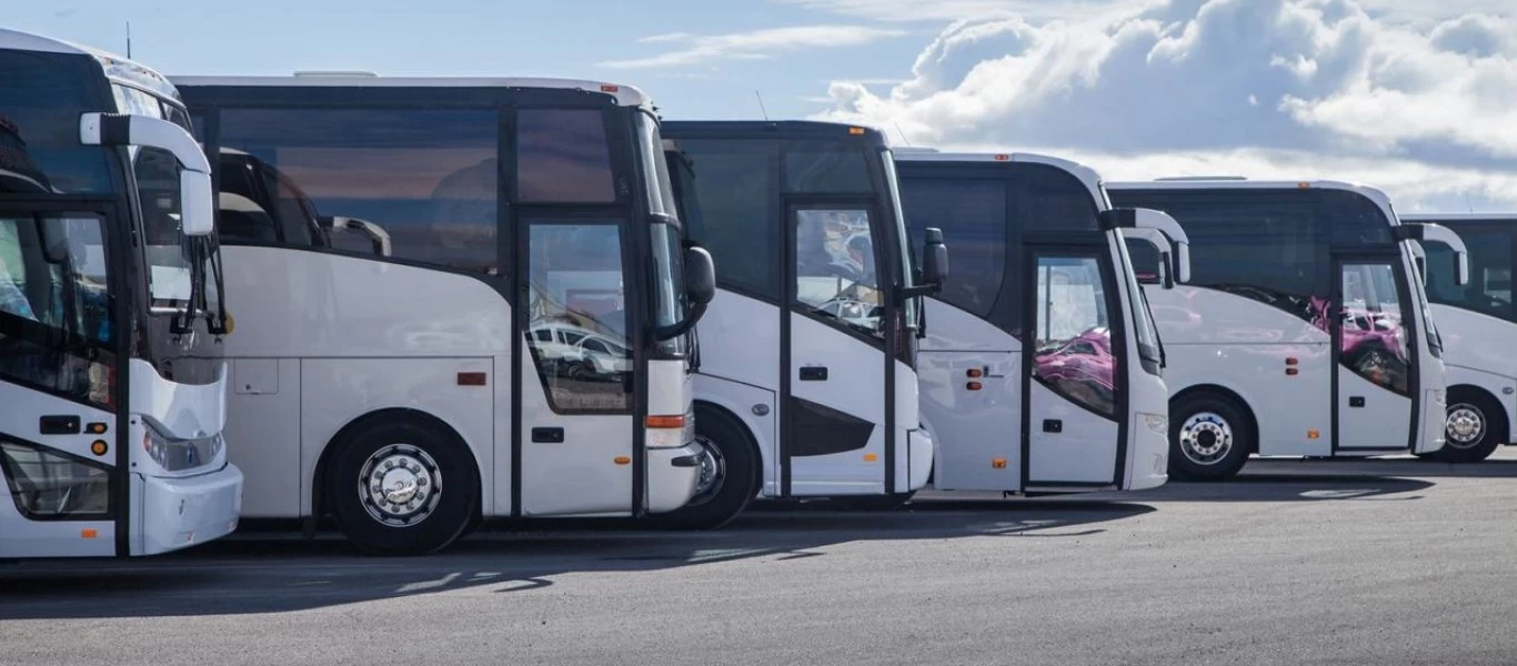 Σωματείο τουριστικών λεωφορείων: Ανεστάλη η πανελλαδική κινητοποίηση